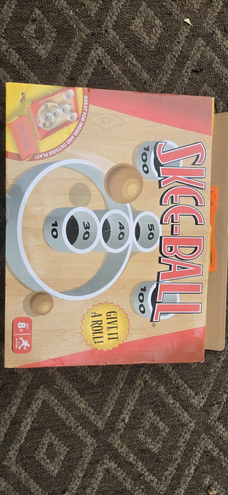 Buffalo Games The Original Classic Arcade Game Skee-Ball SkeeBall