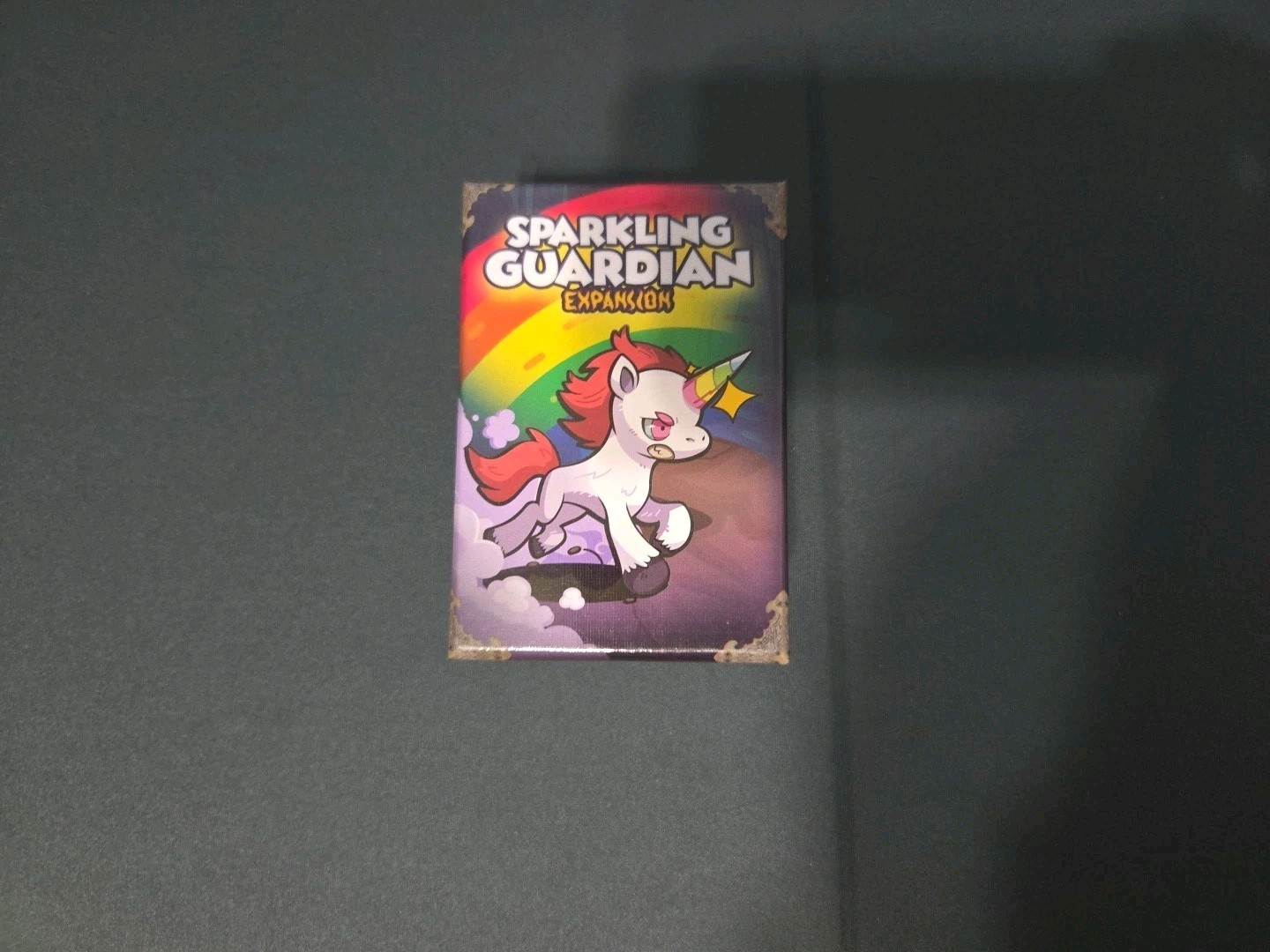 Keep The Heroes Out Sparking Guardian Expansion **BOX ONLY**