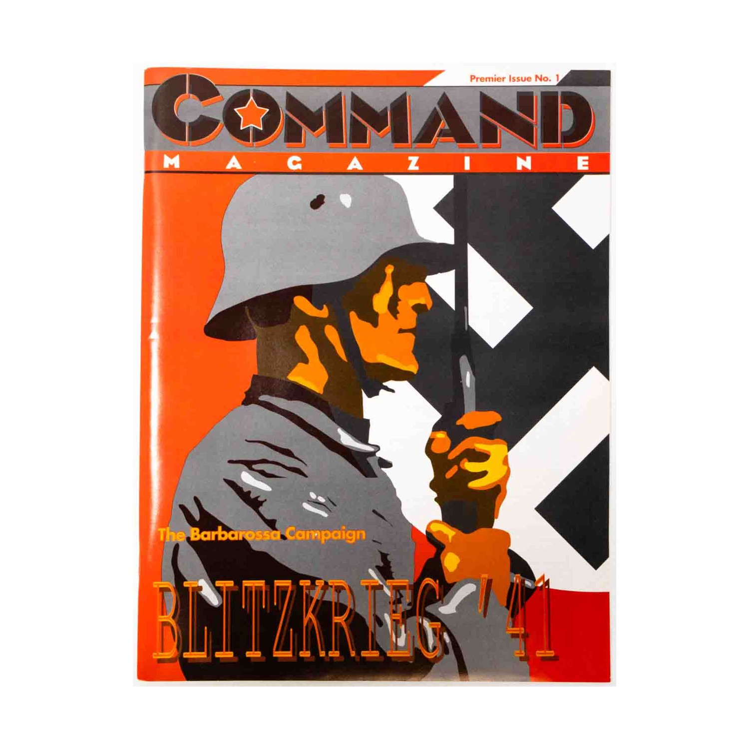 XTR Command Mag #1 w/Blitzkrieg ’41 Mag VG