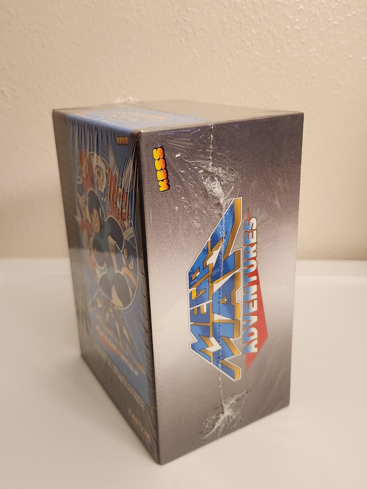 Capcom Mega Man Adventures Cooperative Board Game by Kess 2024 1-4 Players