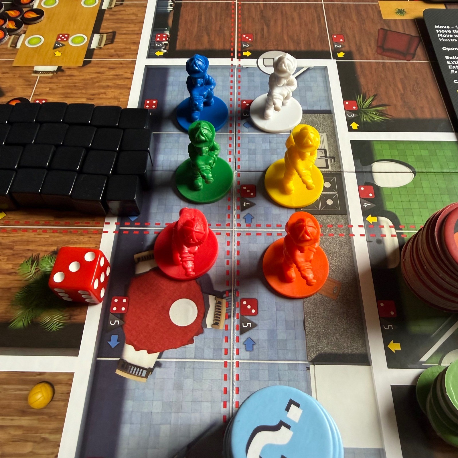 Indie Boards Cards Flash Point Fire Rescue Cooperative Strategy Board Game Comp