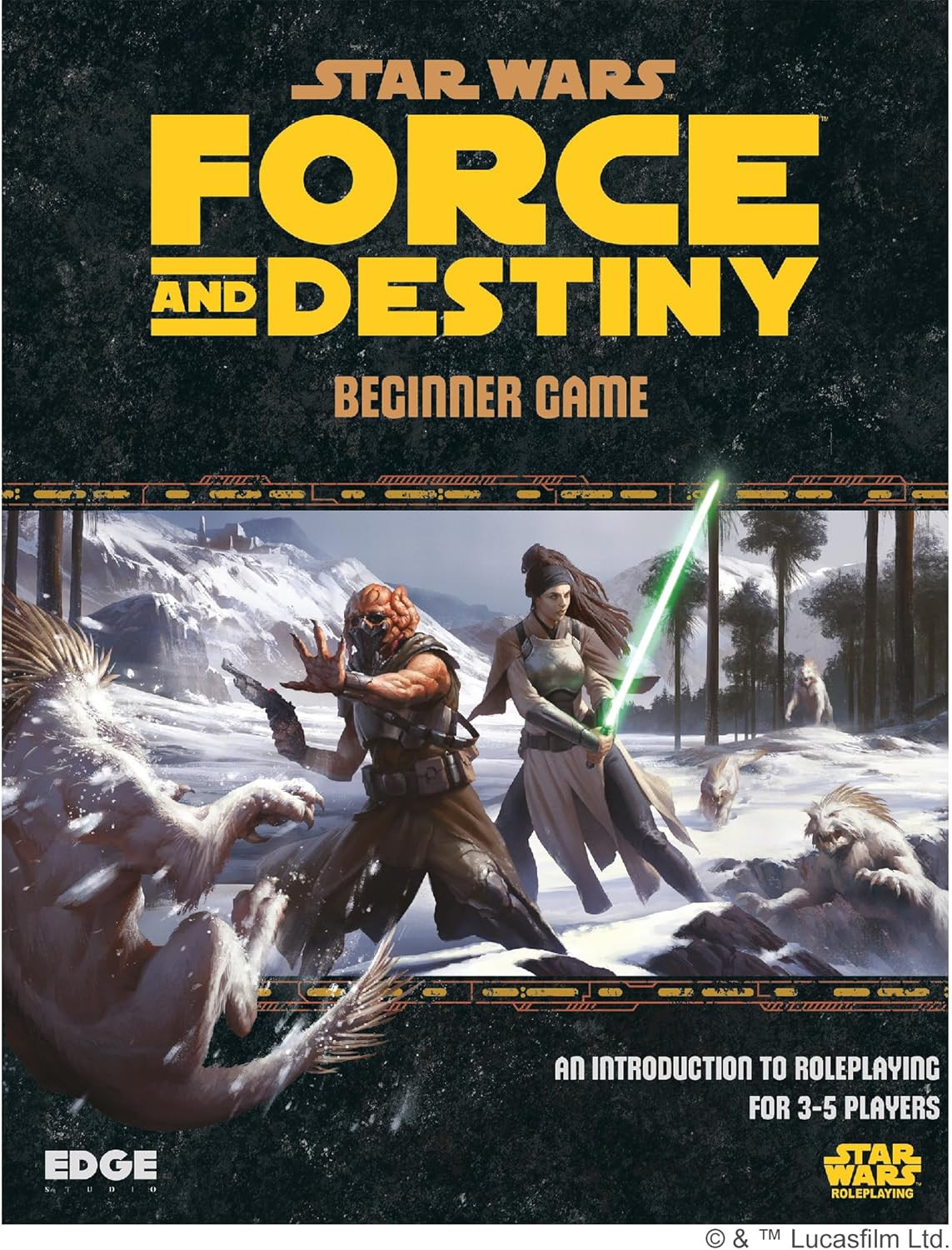Star Wars – Force and Destiny: Beginner Game Ignite Your Lightsabers and Discove
