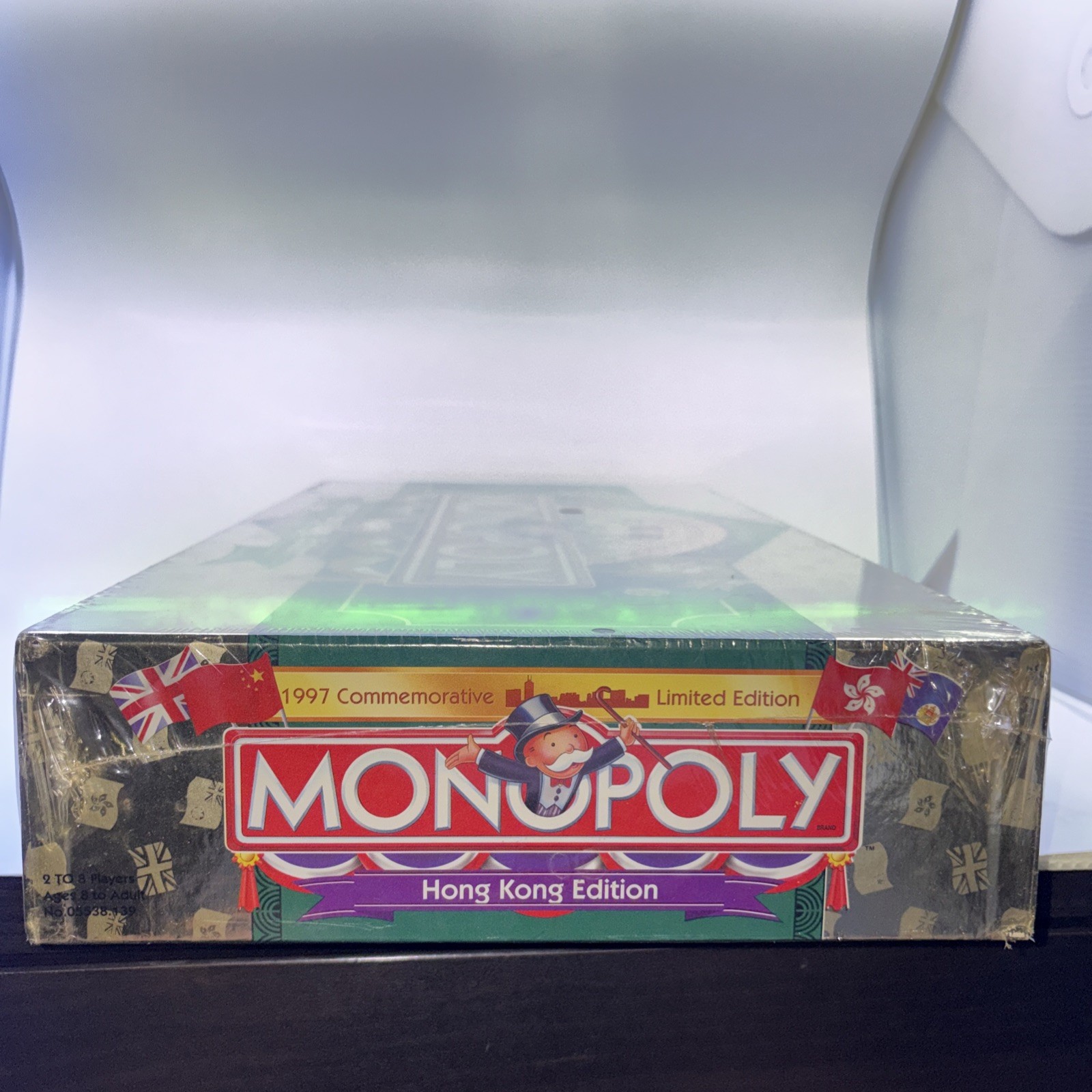 Monopoly 1997 Hong Kong Commemorative Limited Edition – NEW FACTORY SEALED