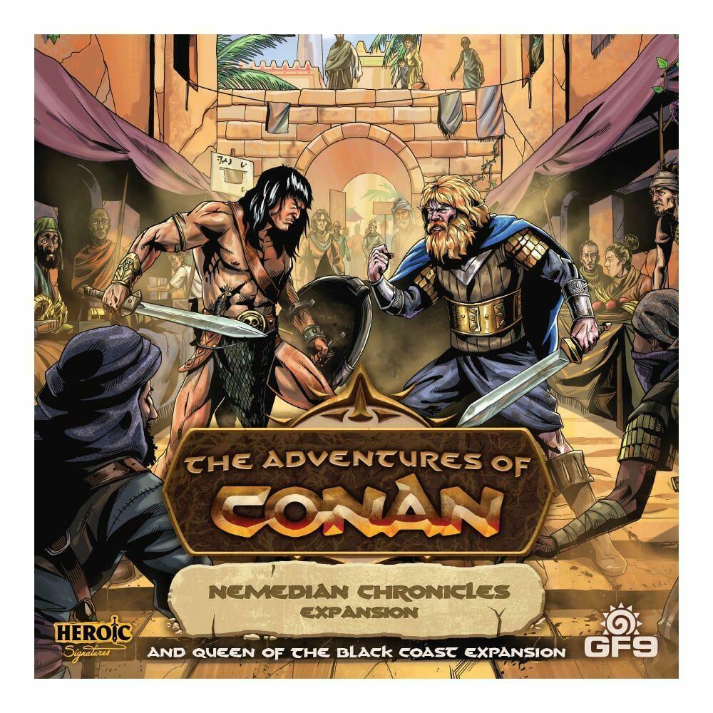 The Adventures of Conan: Queen of the Black Coast & Nemedian Chronicles