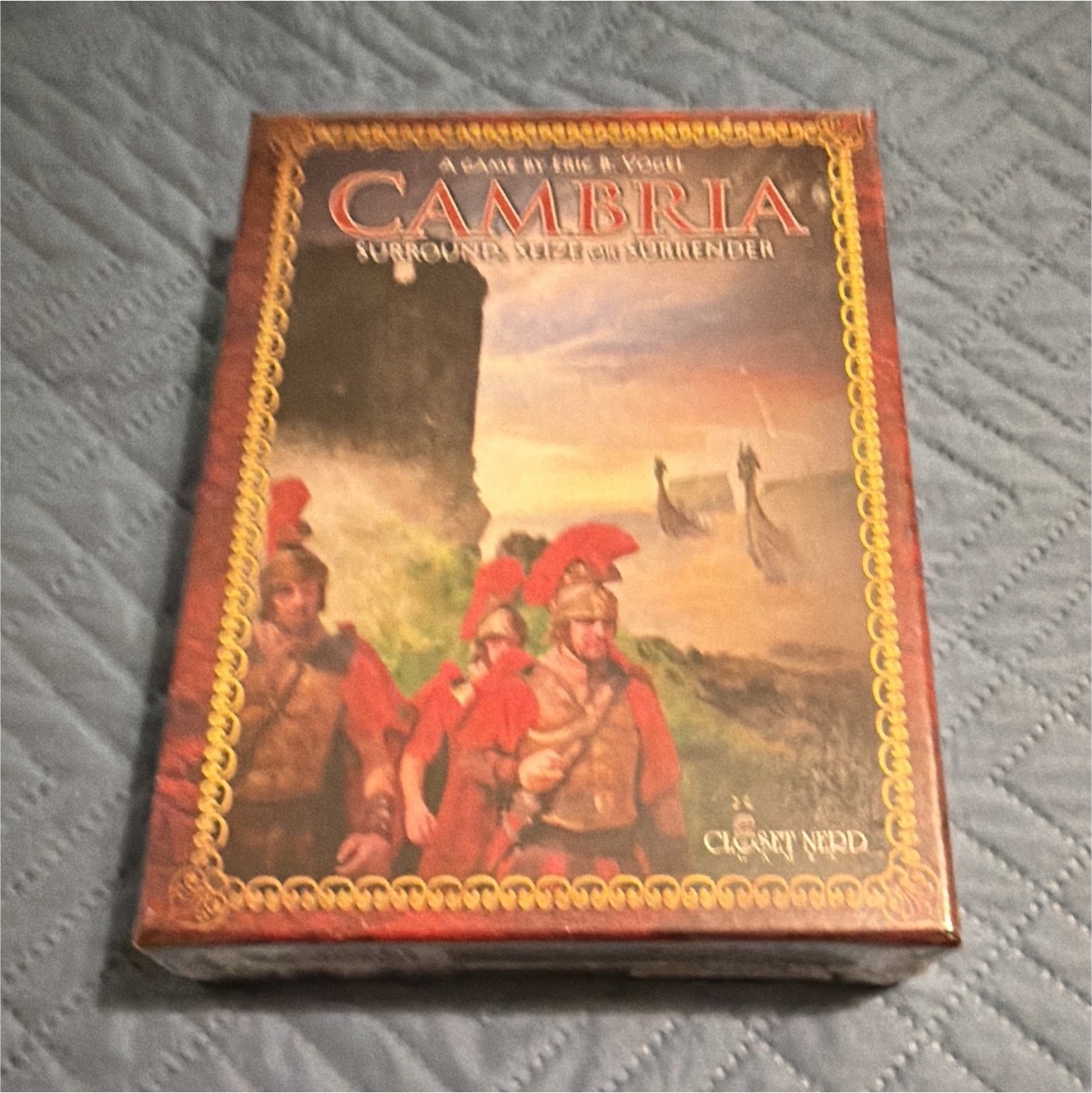 Closet Nerd Games Cambria: Surround, Seize or Surrender Strategy Dice 3+ 8+ 2010
