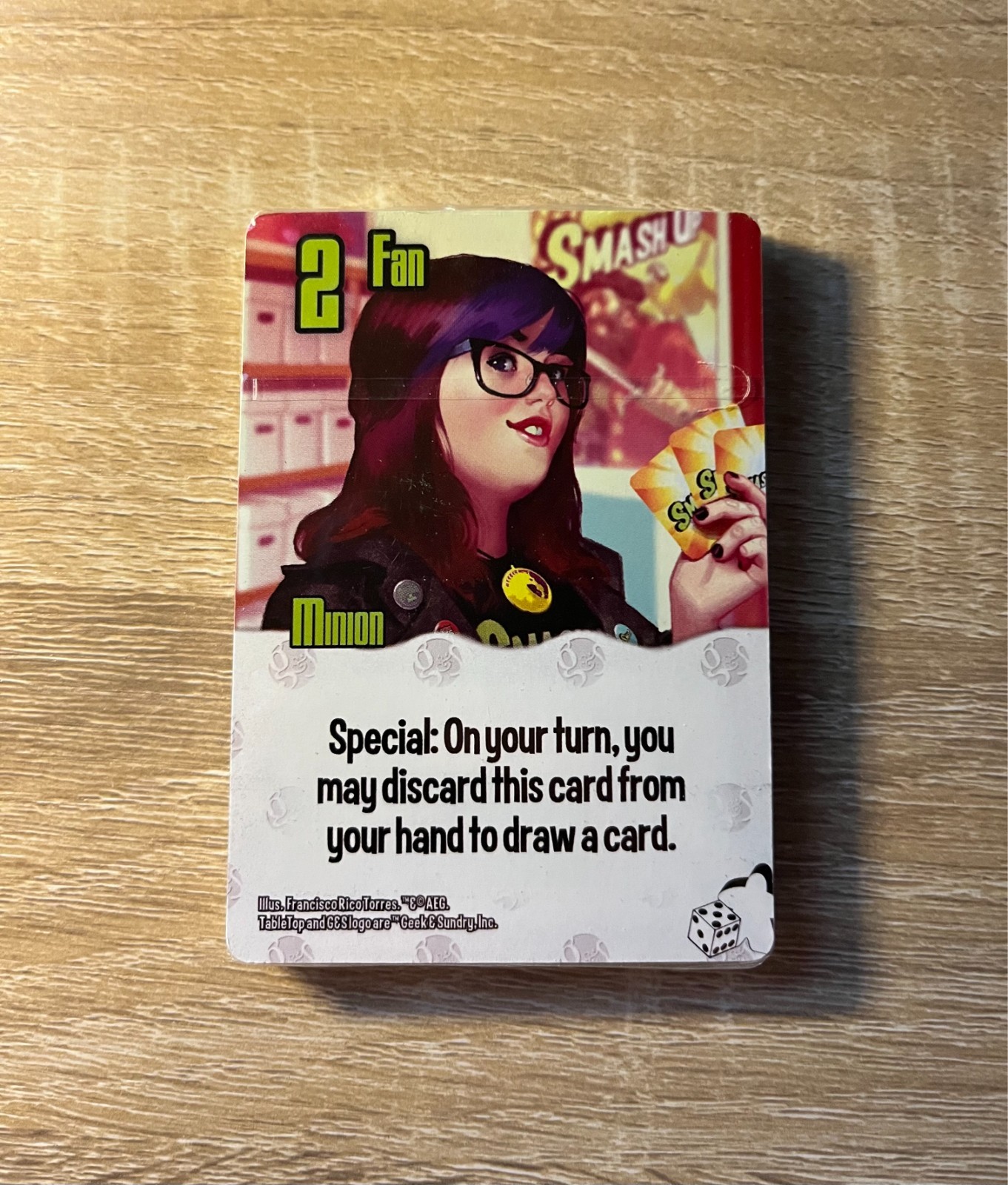 Smash Up Base Game – AEG – Includes Geeks and Sheep Factions