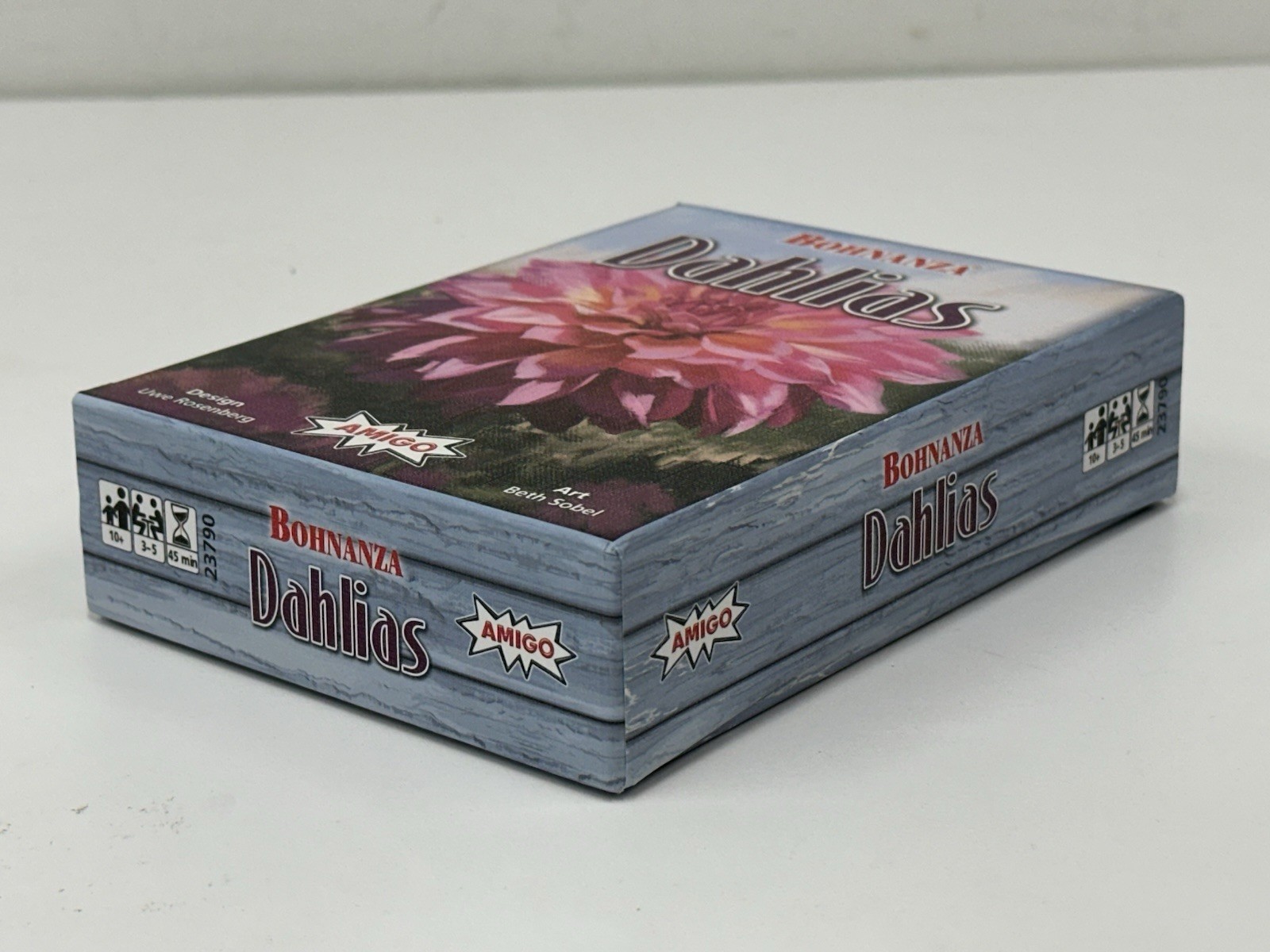 Amigo Bohnanza Dahlias Art Card Game – New Open Box