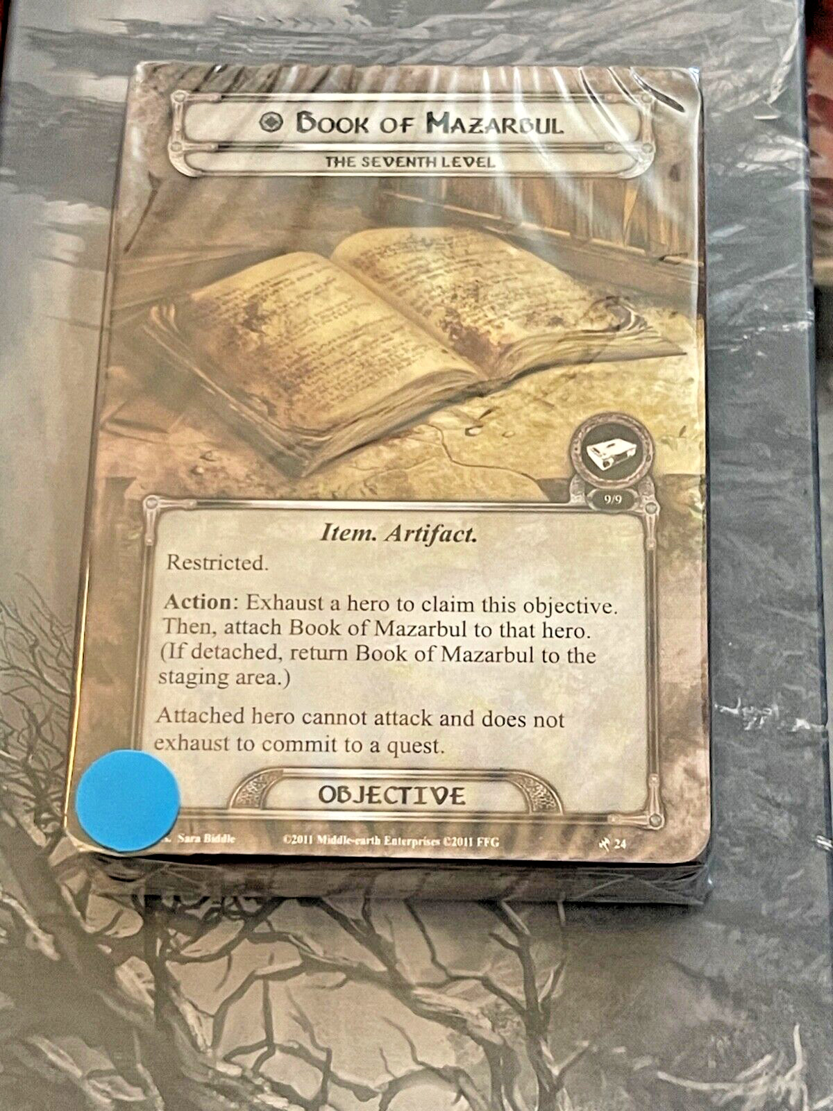 Lord of the Rings Card Game Fantasy Flight LOTR Living 100% UNPUNCHED In Box