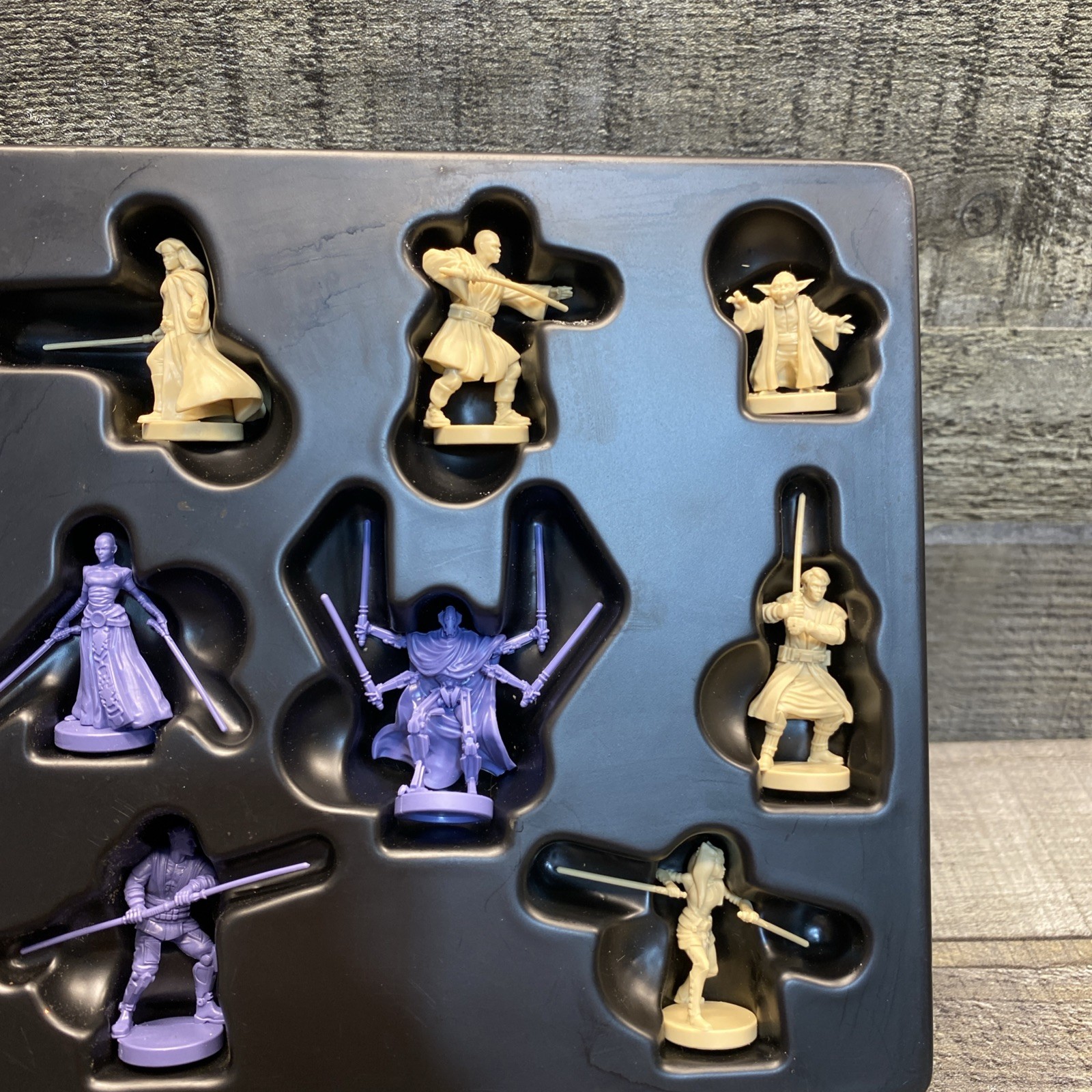 Z-Man games Star Wars: The Clone Wars board game Replacement Figures ONLY