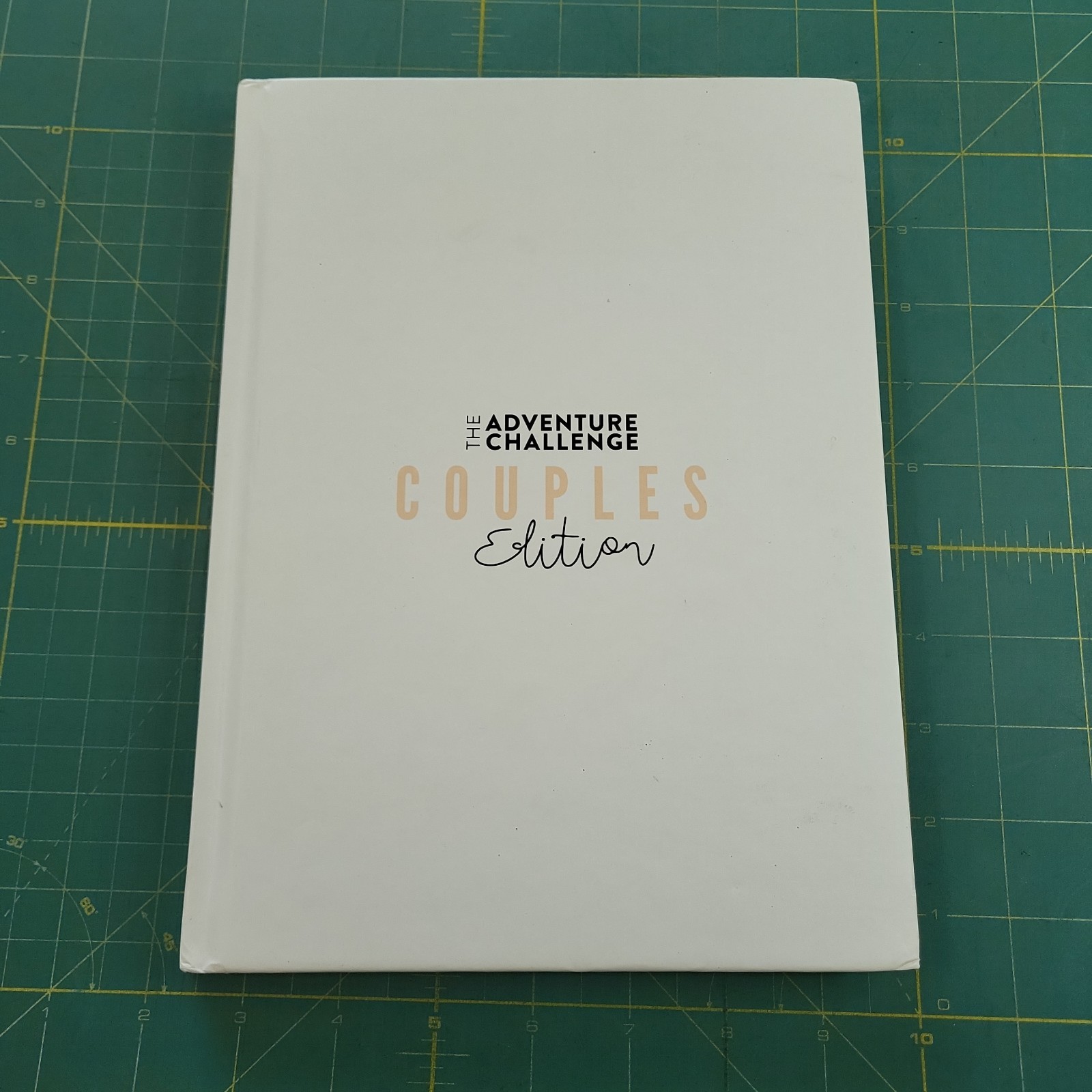 Adventure Challenge Couples Edition Hardcover Book
