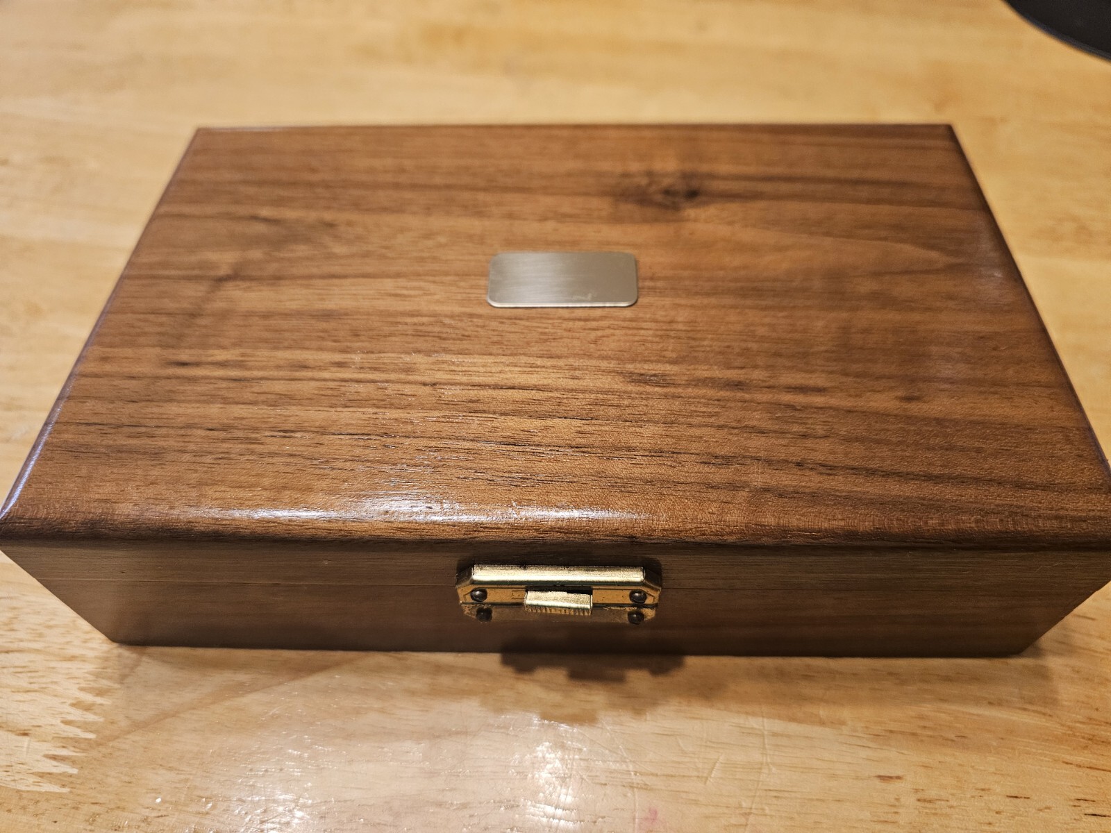 Alex Cramer ‘Cabin Club’ Classic Domino Set with Black Walnut Case – RARE