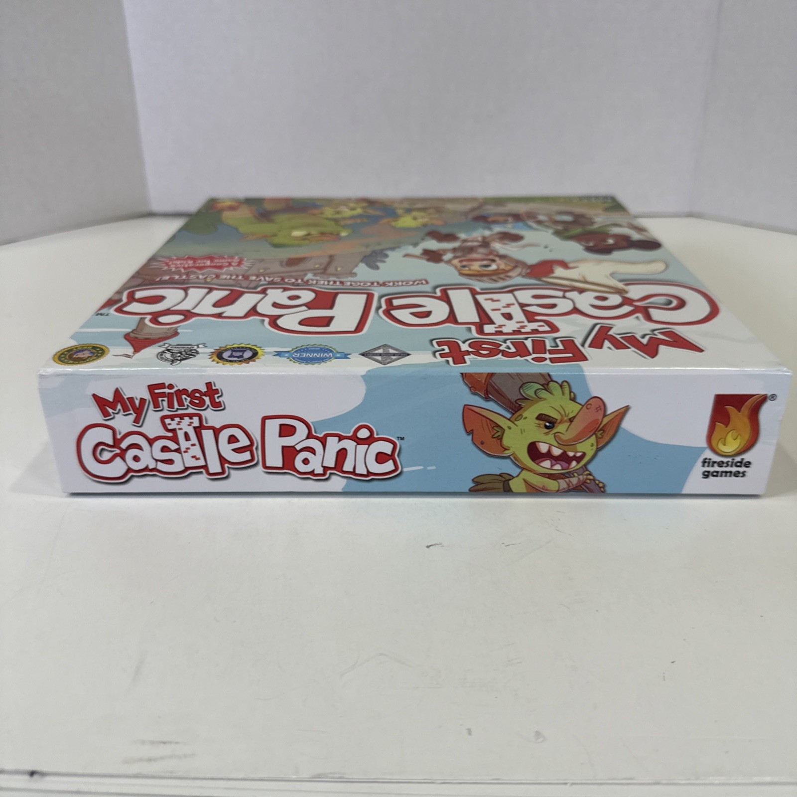 My First Castle Panic Cooperative Board Game By Fireside Games 4+ COMPLETE EUC