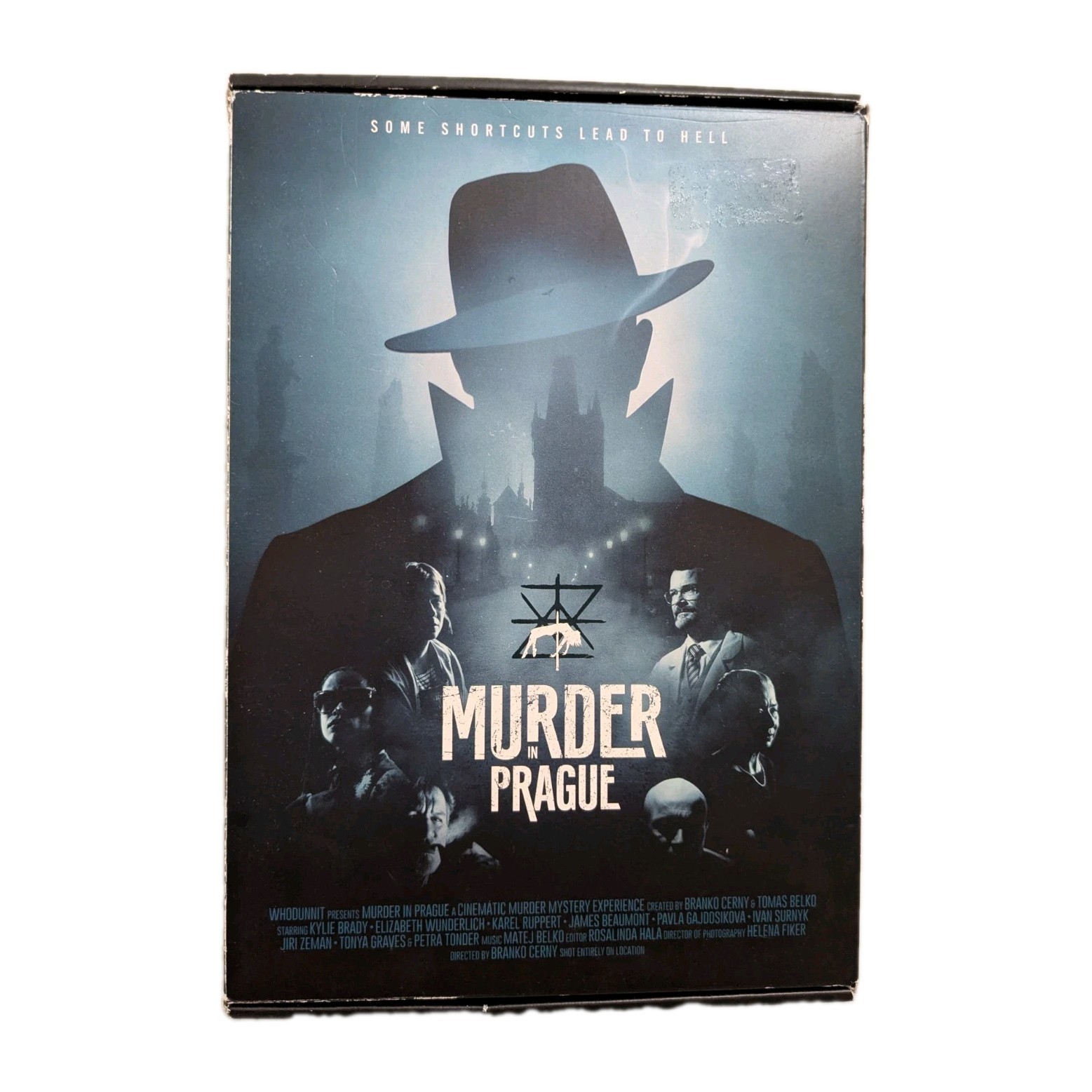 Murder in Prague Game – Interactive Detective Kit Murder Mystery