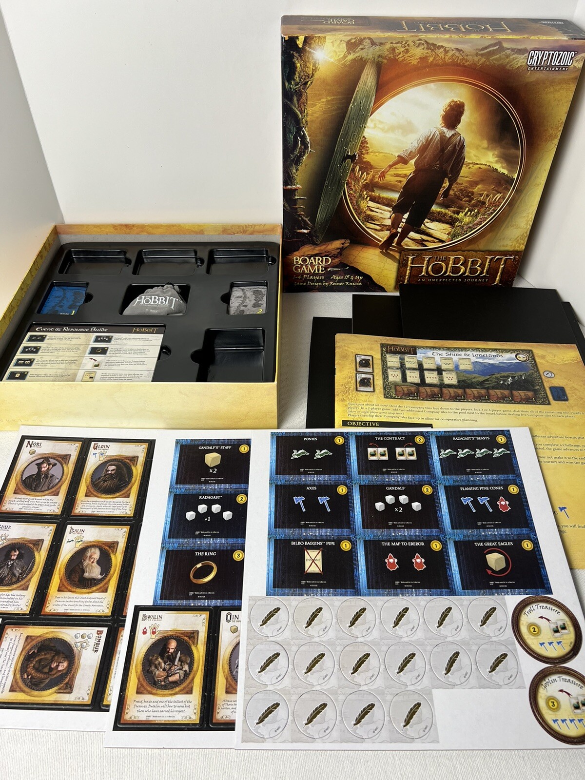 THE HOBBIT An Unexpected Journey, 2013 Cryptozoic Entertainment, COMPLETE