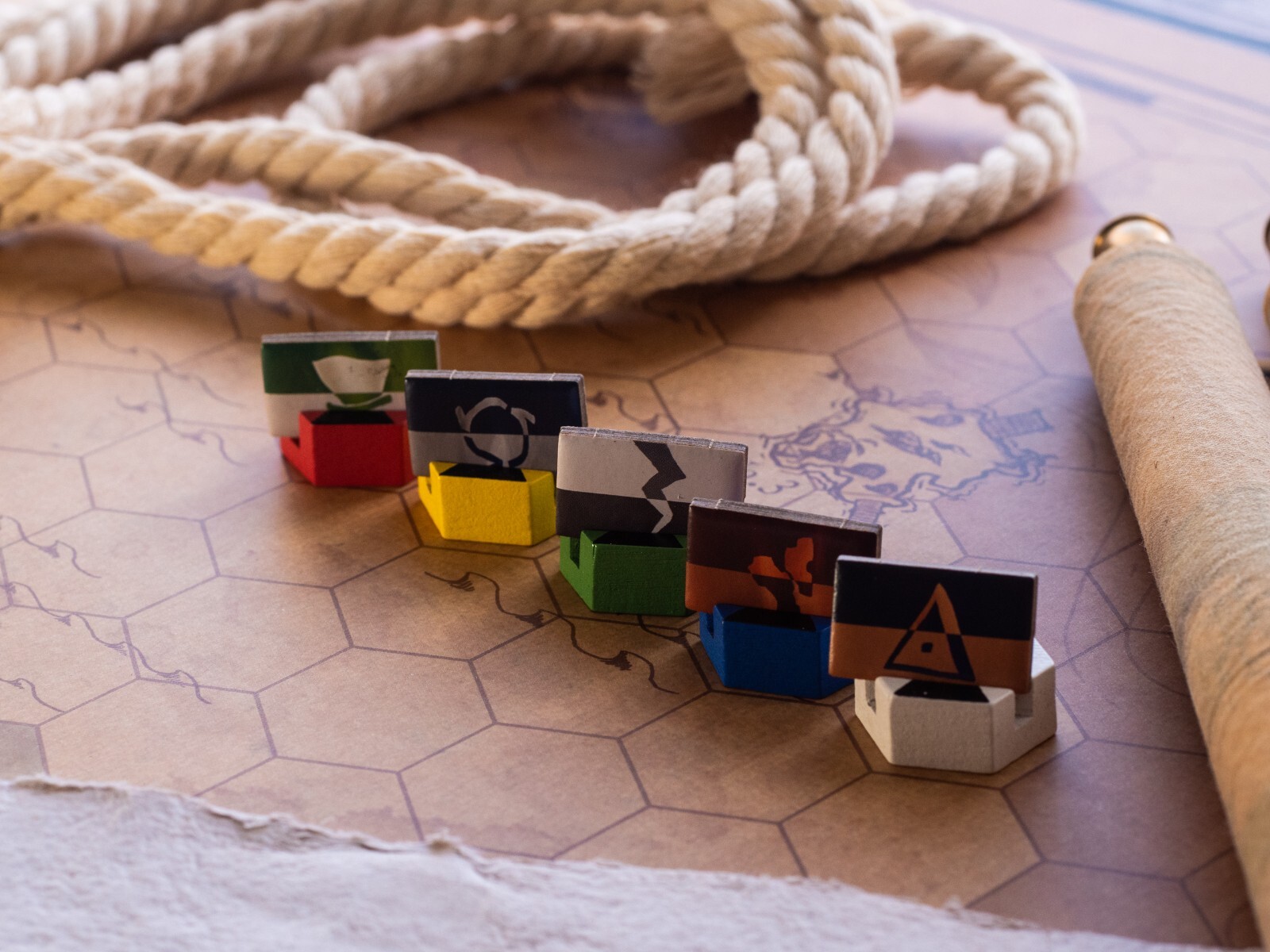 Old Salt Naval Strategy Board Game by Never Board Games 