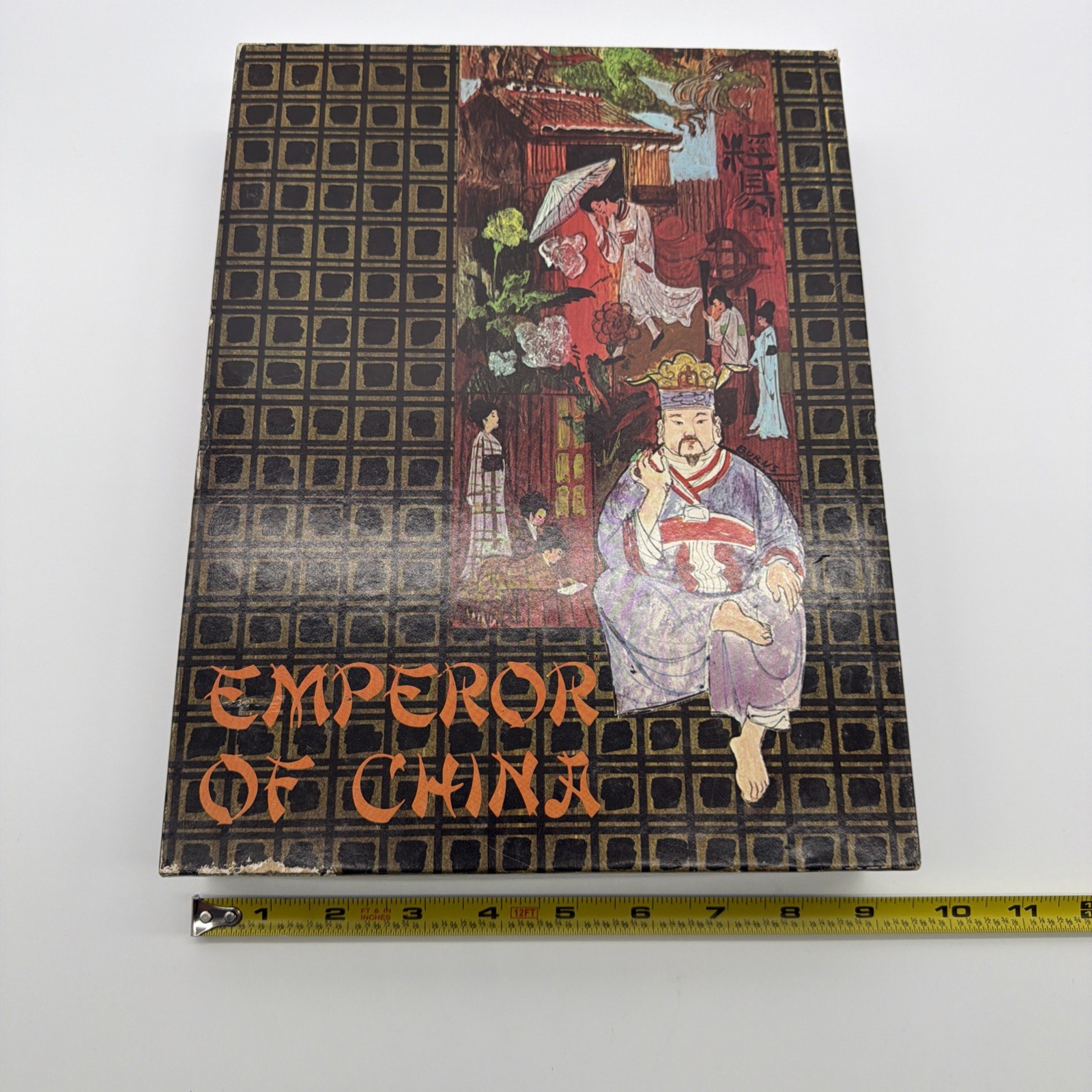 Dynamic Design Boardgame Emperor of China Vintage 1972 -Replacement Lot-