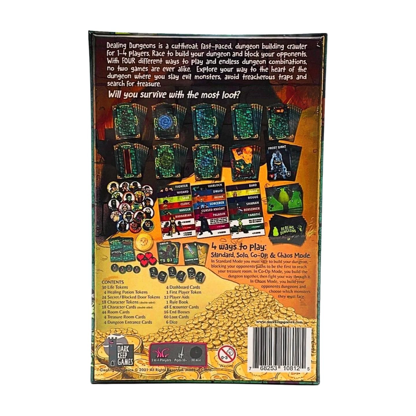 Dealing Dungeons KS Edition by Dark Keep Games