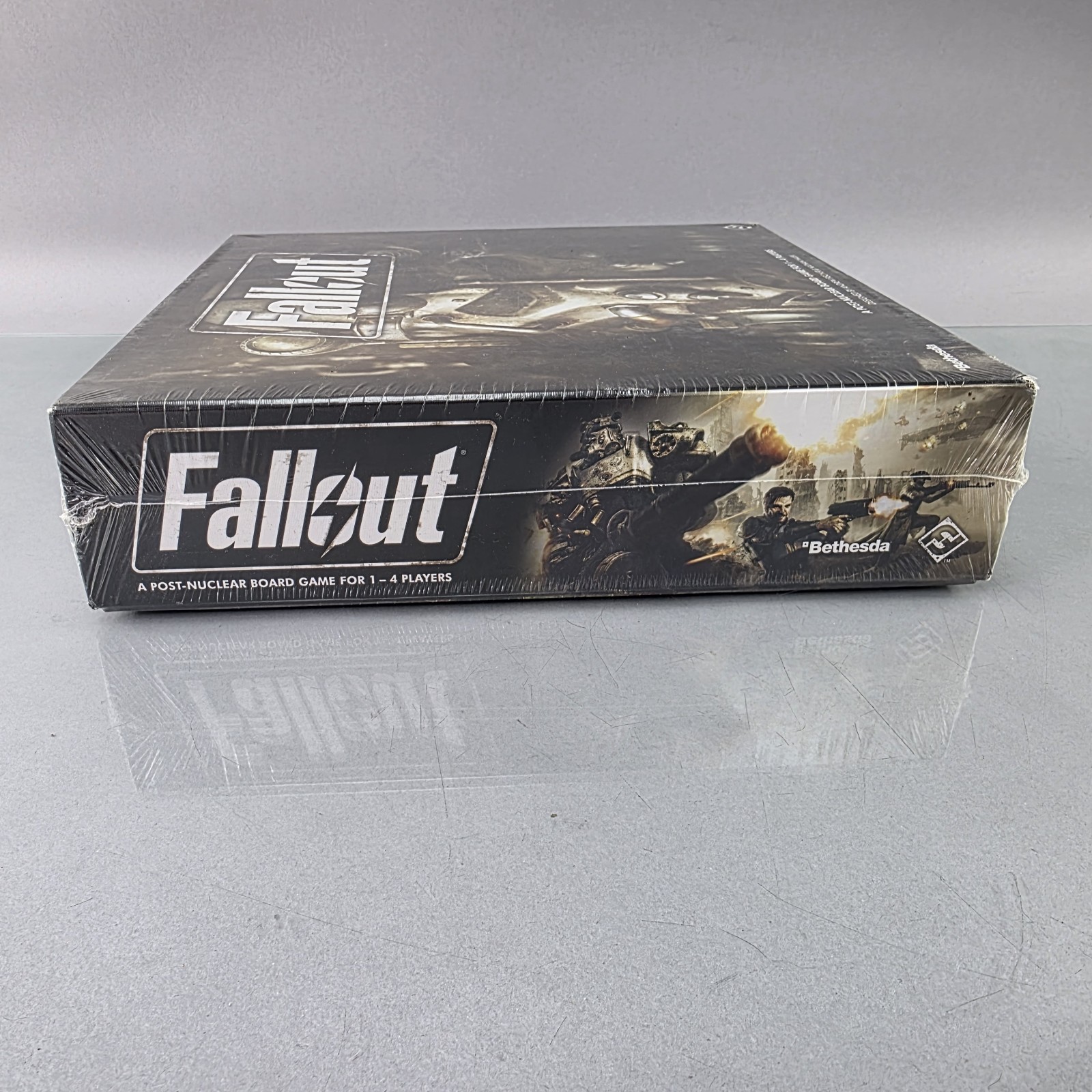 Fallout Board Game Bethesda Fantasy Flight 1 to 4 Players 2017 SEALED