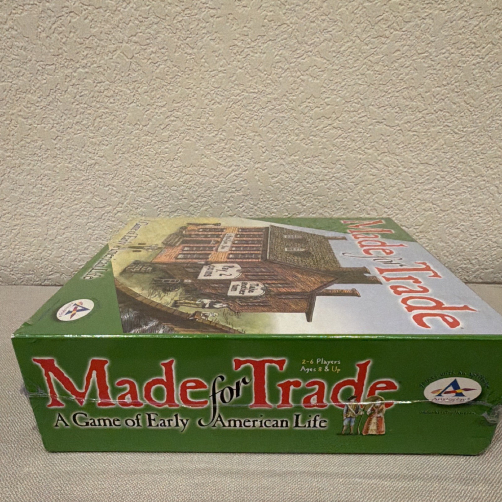 2004 Aristoplay Made for Trade Early American Life Board Game Factory Sealed