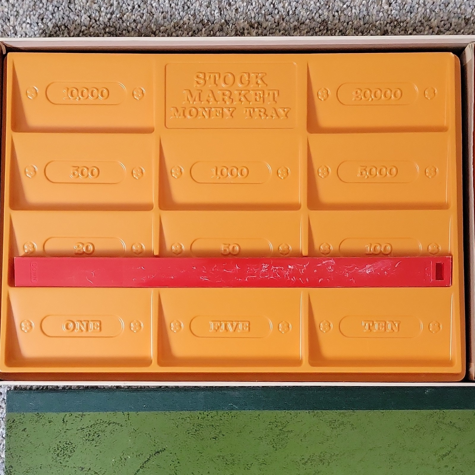 W.P.C. Stock Market Game Deluxe Edition Board Game Finance Theme 2 to 8 Players