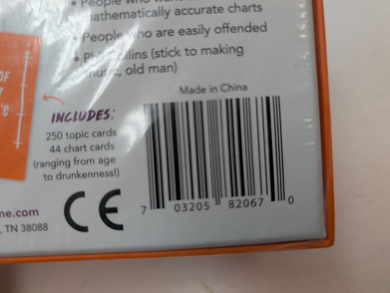 Charty Party The Adult Card Game of Absurdly Funny Charts & Data