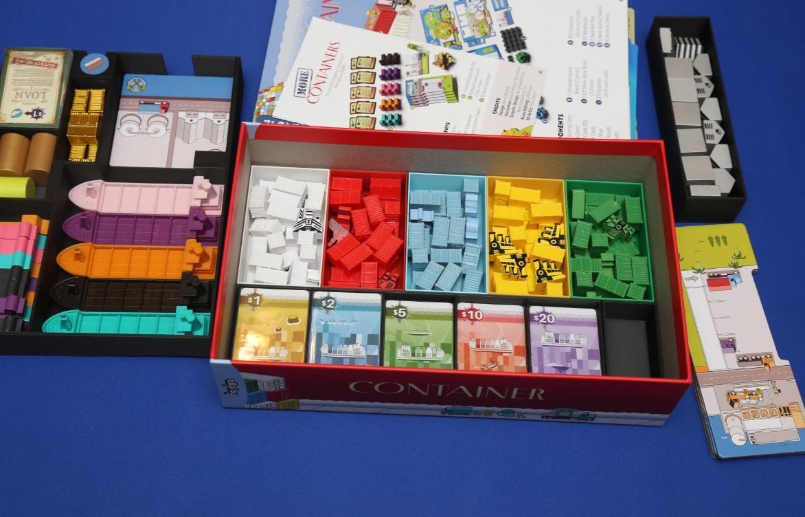 Organizer Only – Containers + Expansion