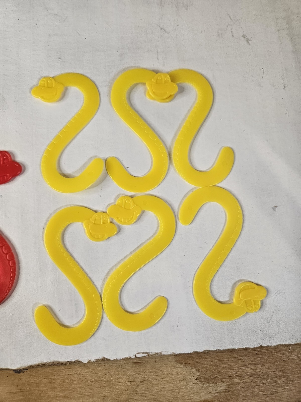 Vintage 1993 Parker Brothers Game Swinging Snakes Complete