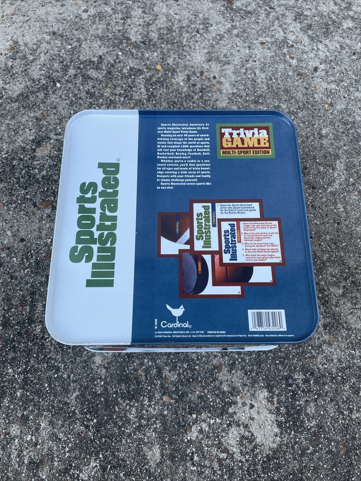 Sports illustrated Trivia Game Multi-Sport Edition Special Collector’s Edition