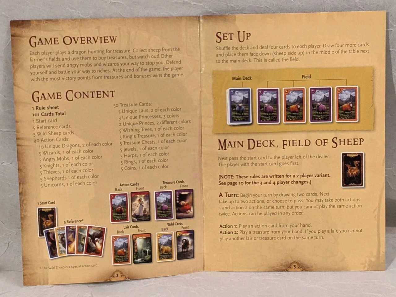 Dragons Hoard Card Game Fantasy Nathanael Mortensen Kosmos Renegade Complete Fun