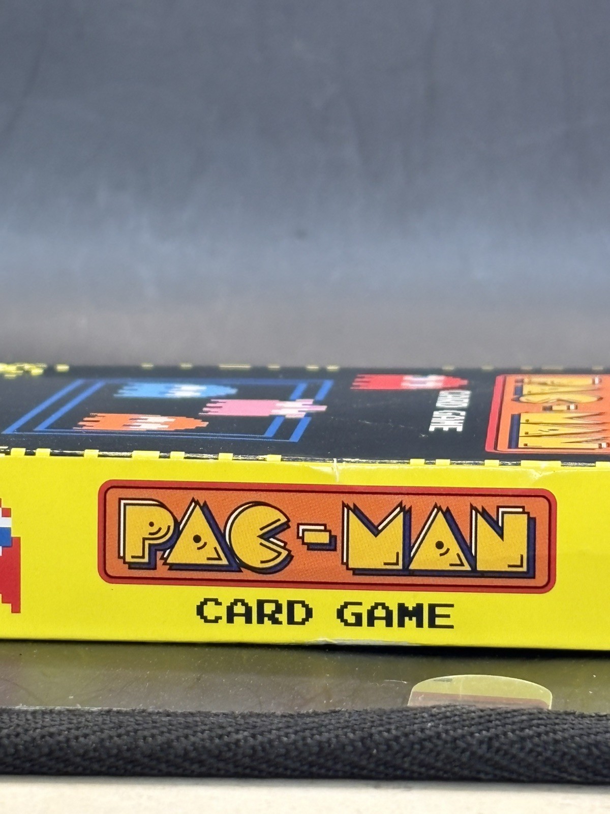 Pac Man Card Game – Fun Twist on Classic Arcade Game – Buffalo Games 2000 NEW