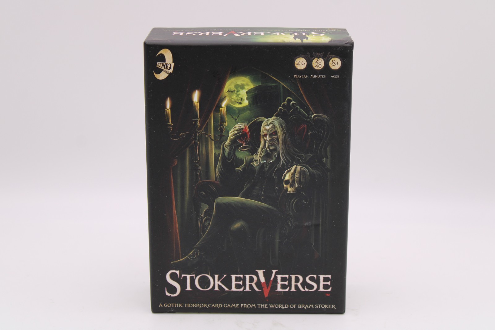 StokerVerse Card Game – Gothic horror game Bram Stoker NEW Sealed contents