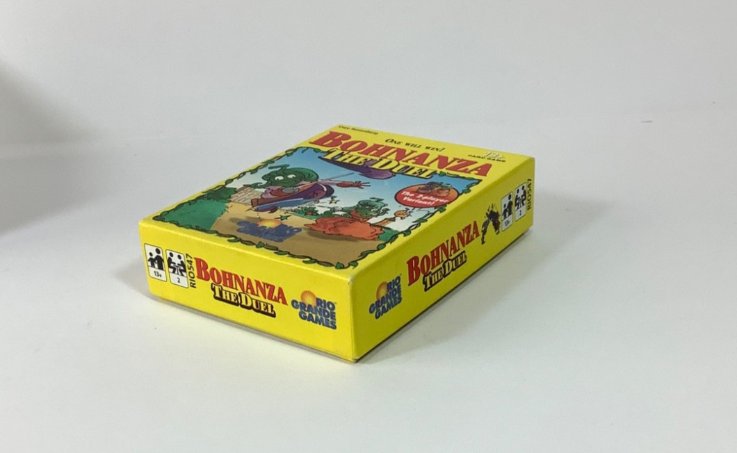 Bohnanza The Duel Game English Rio Grande Games Rosenberg