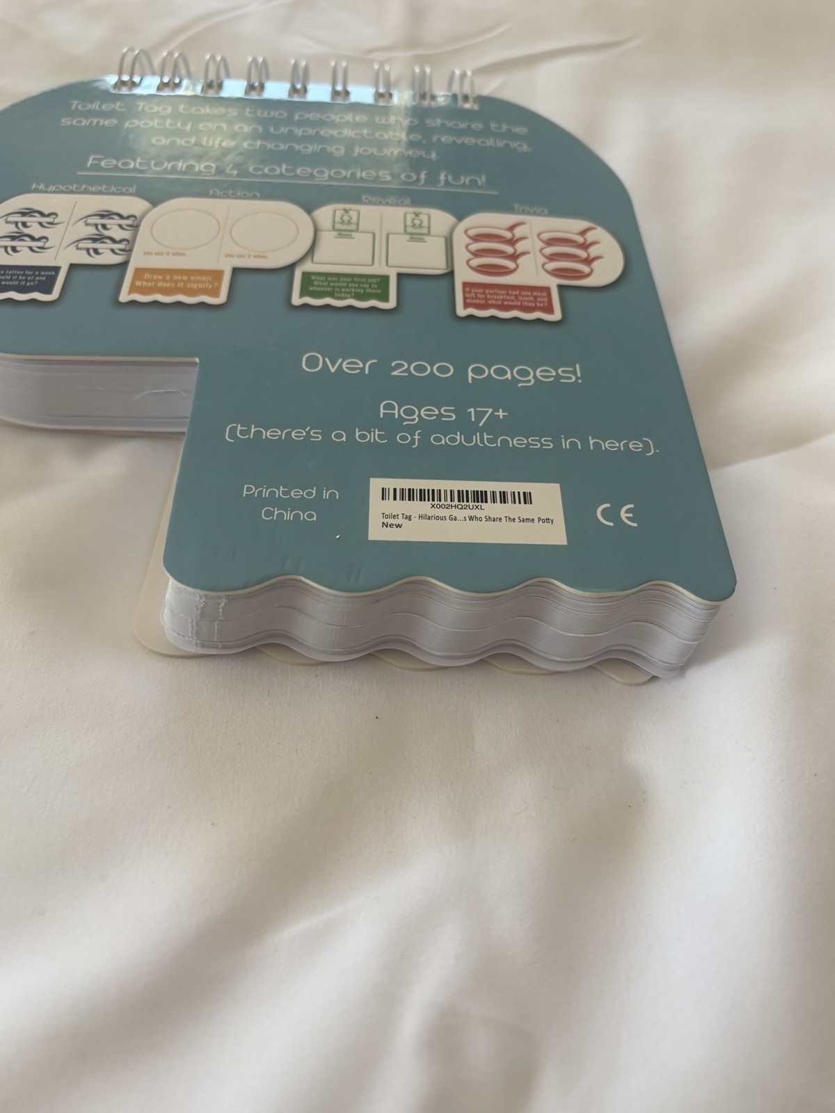 Toilet Tag – Couples Games, Couple Game Date Night, Couples Card Games