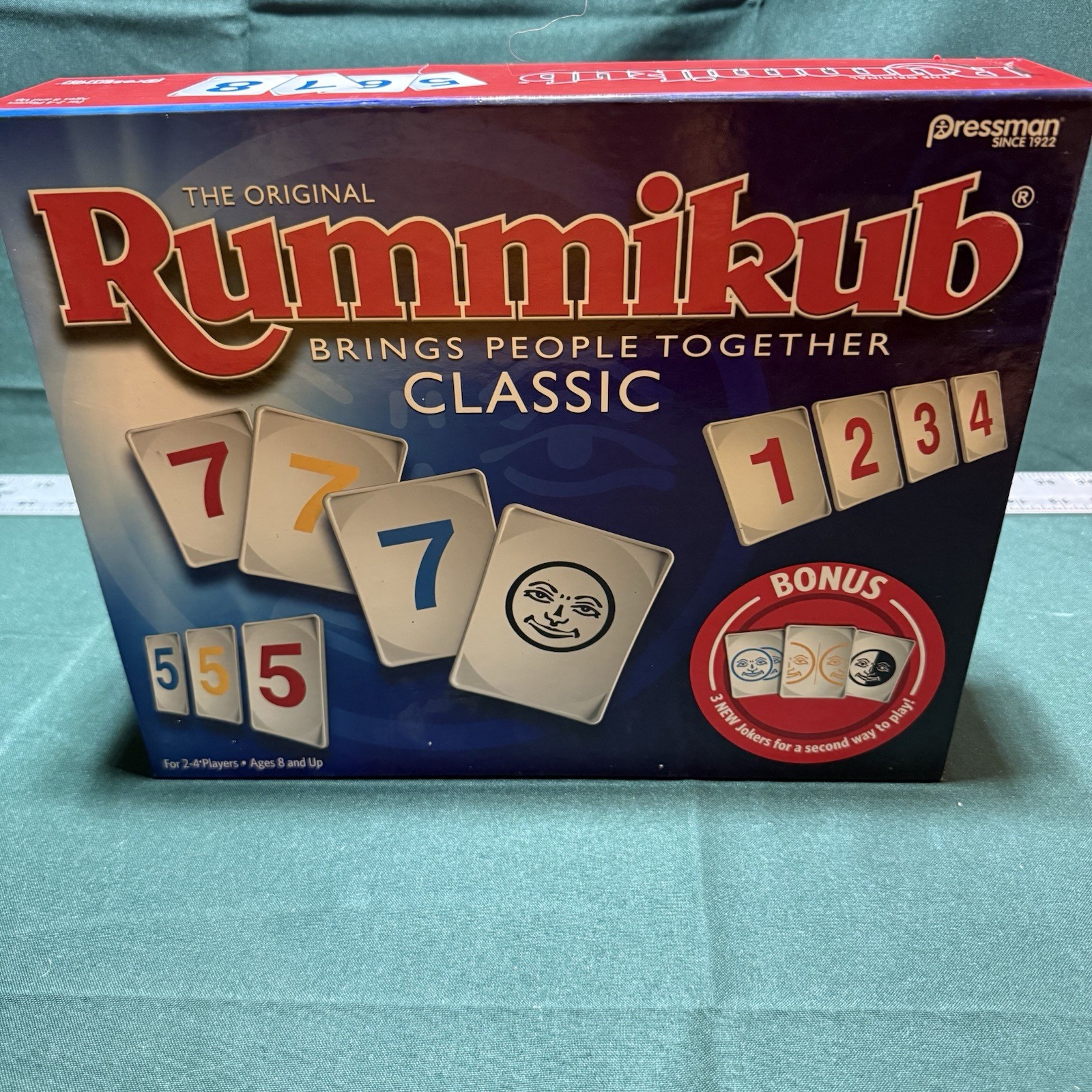 The Original Pressman Rummikub Classic Game Bonus Jokers Complete