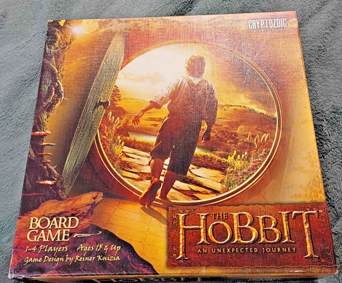 Cryptozoic THE HOBBIT AN UNEXPECTED JOURNEY Board Game – Epic Middle-Earth