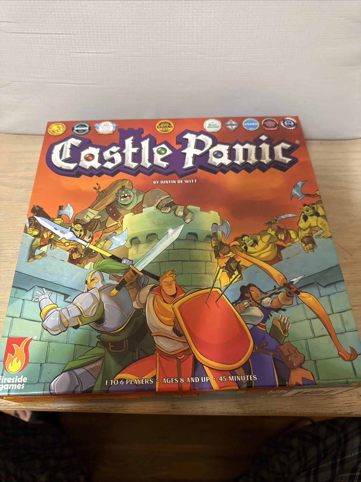 Castle Panic Board Game Cooperative Strategy Game