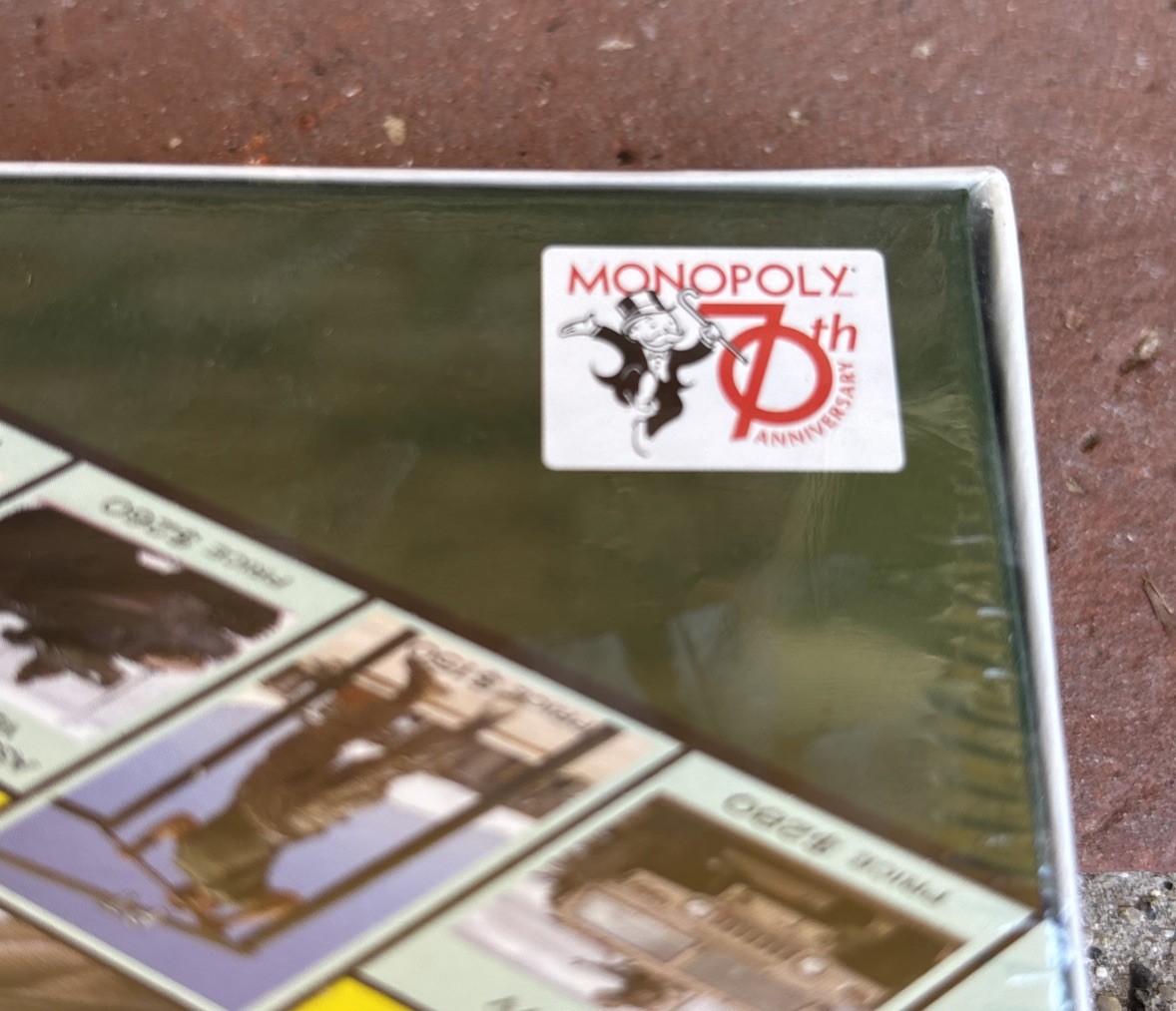 Monopoly US Marines Board Game Military 2005 Collector’s Edition New Sealed