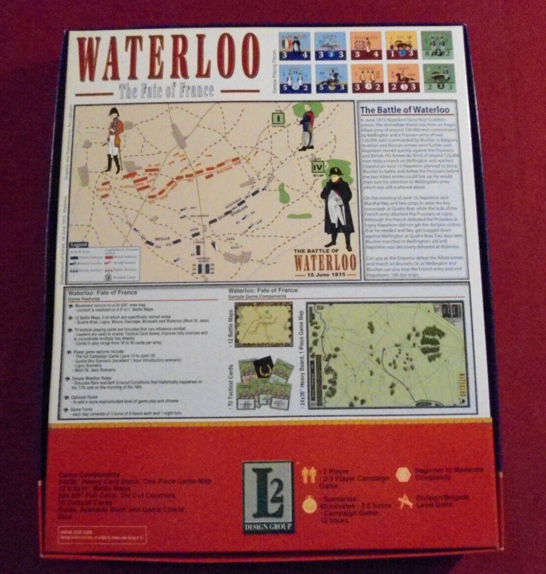 Waterloo The Fate of France L2Design Group 2007