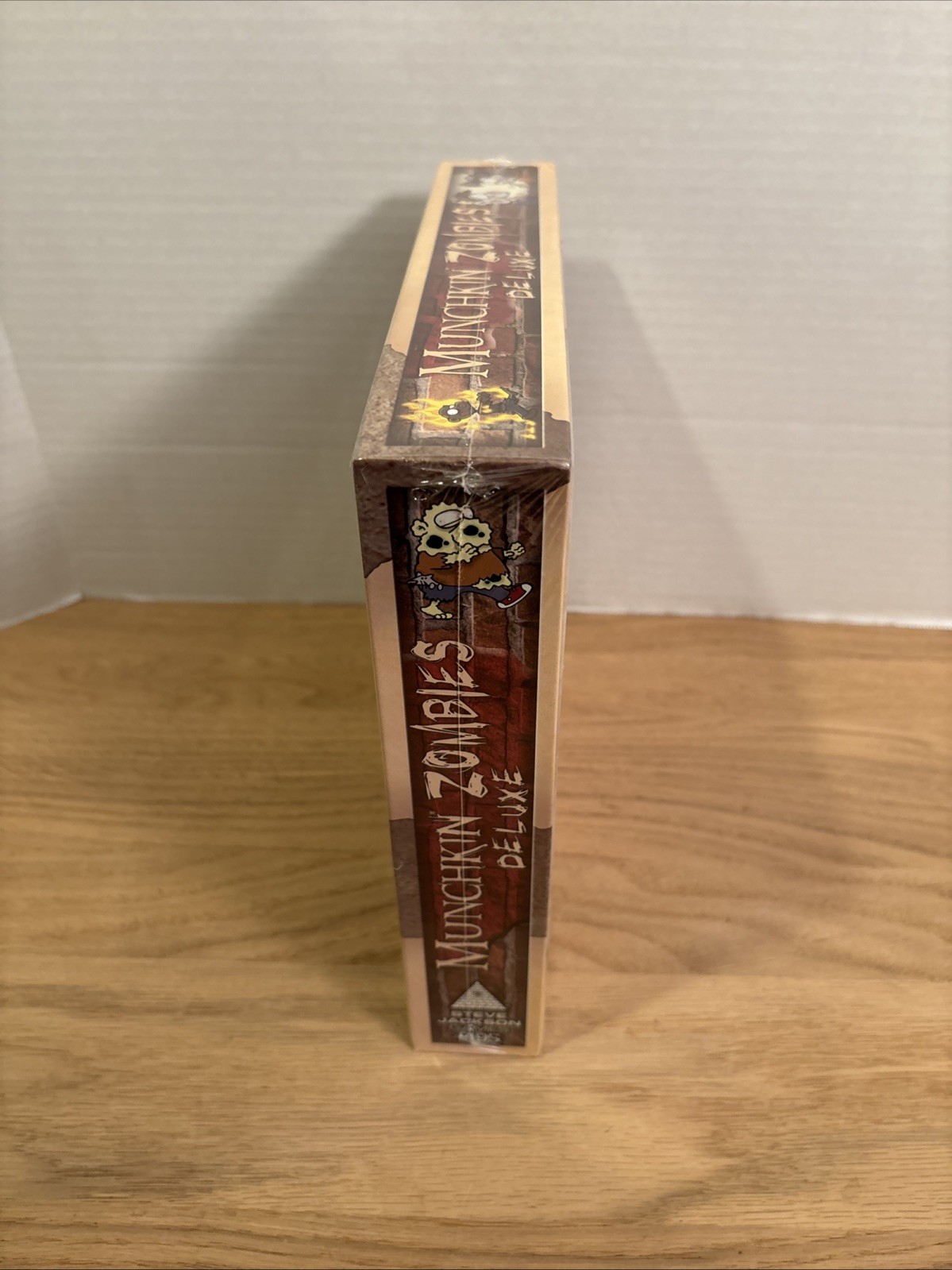 Munchkin Zombies Deluxe Board Game, The Walking Dead & Journals – Steve Jackson