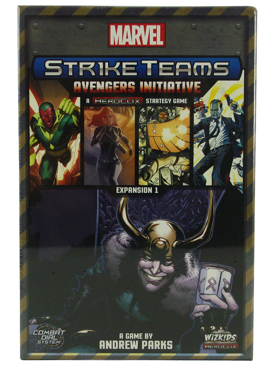 Marvel Strike Teams Avengers Initiative Strategy Game Expansion Wizkids New
