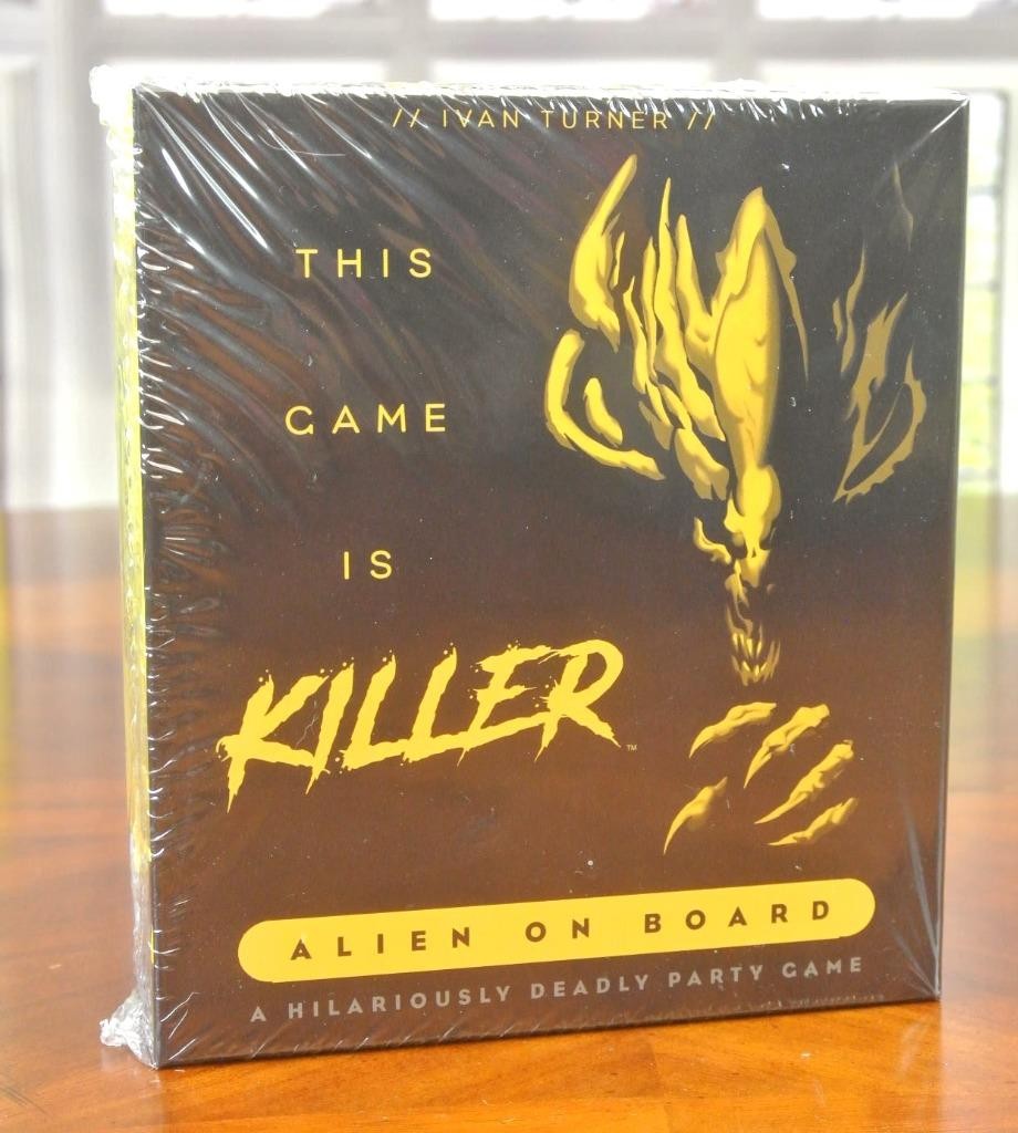 This Game is Killer Alien on Board Party Game Card Board Game