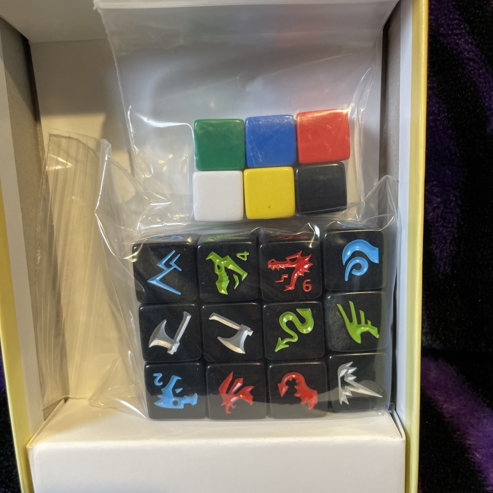 David Mortimer Dragon Slayer Dice Game Indie Games PLUS CHALLENGER EXP 2014 MINT