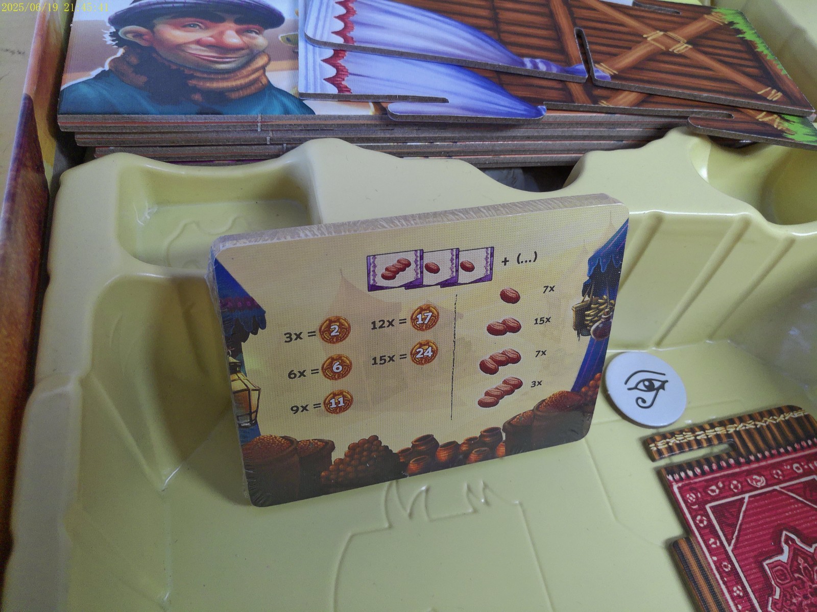 Pretzel Games Camel Up Well Boxed Board Game