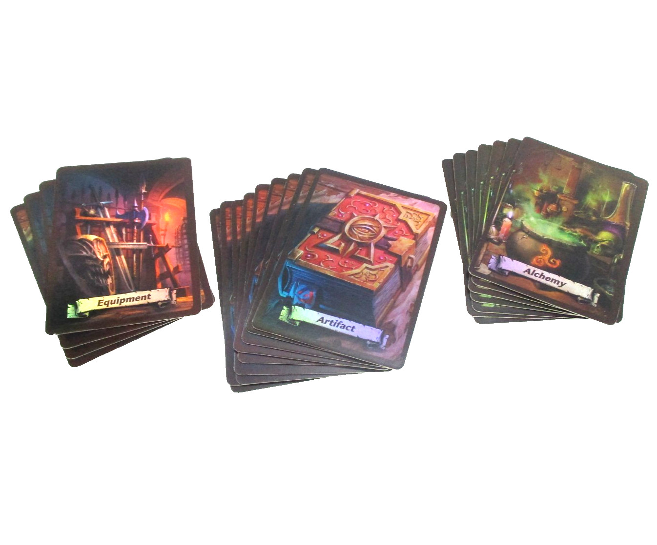 HEROQUEST: The Crypt Of Perpetual Darkness COMPLETE CARD SET Avalon Hill NEW!!