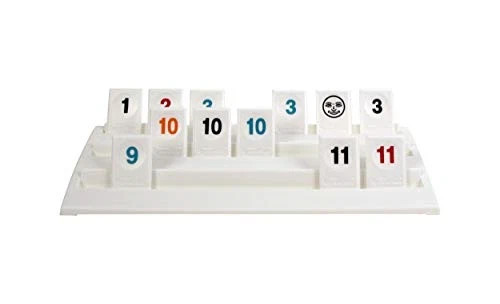 Rummikub On The Go: The Complete Original Game in A Durable Canvas Storage Case