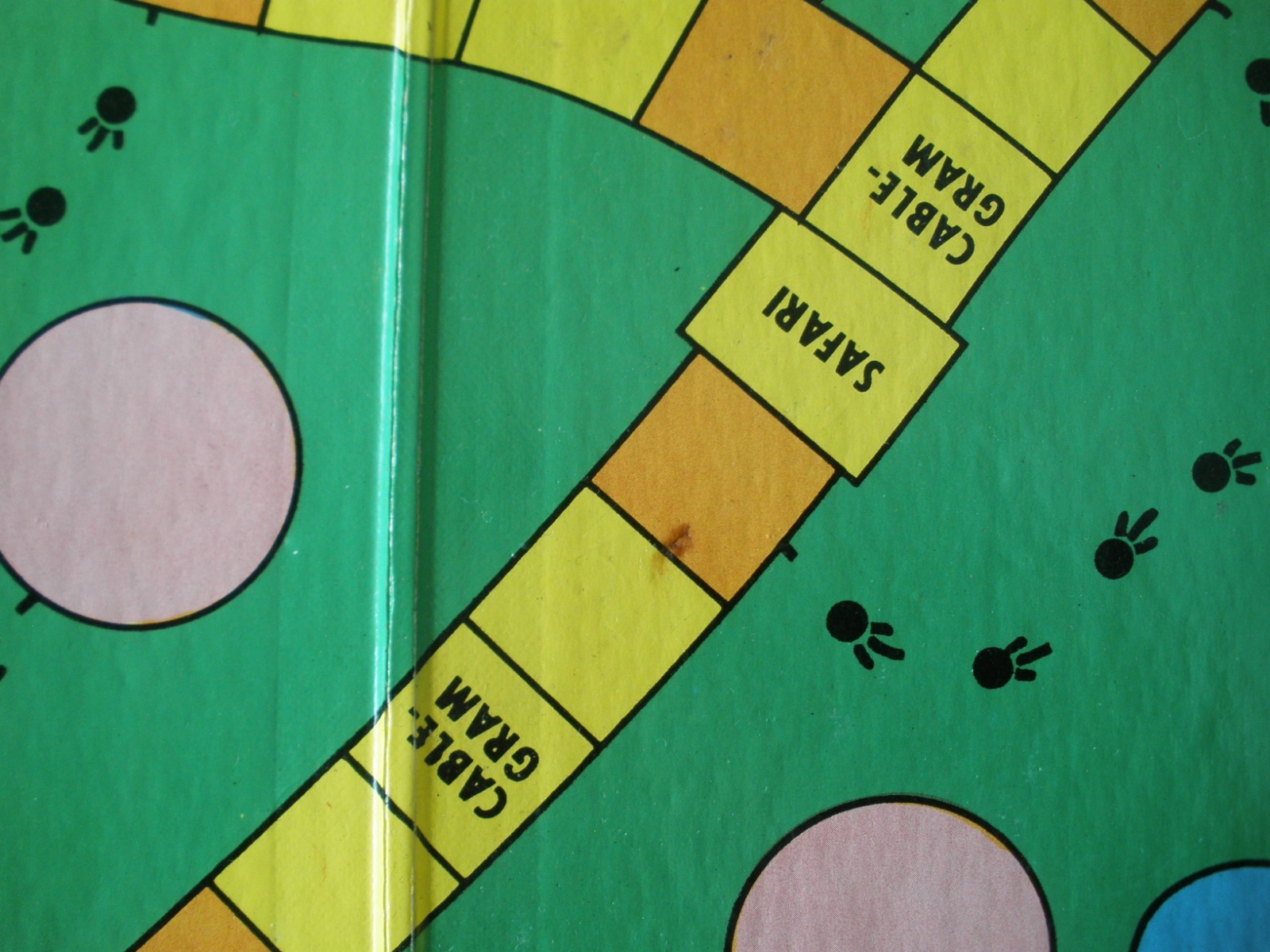 Safari ‘Hunting’ Board Game Selchow & Righter Co. Vintage 1950 – COMPLETE