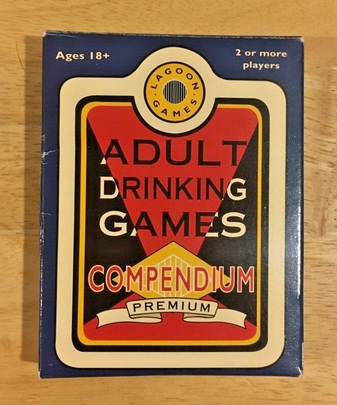 Adult Drinking Games Cards Lagoon Games 9 Different Games Included m1