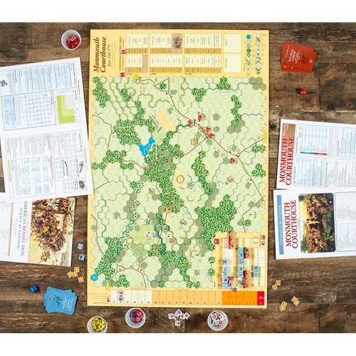 American Revolution Tri Pack #2 by GMT Games – SEALED