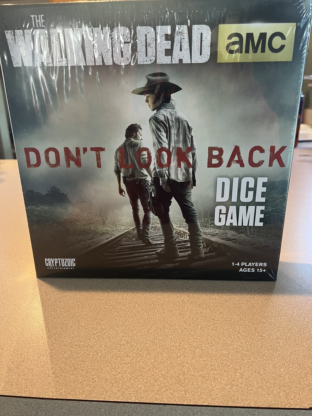 Walking Dead Don’t Look Back Dice Game – Cryptozoic – Factory Sealed NEW
