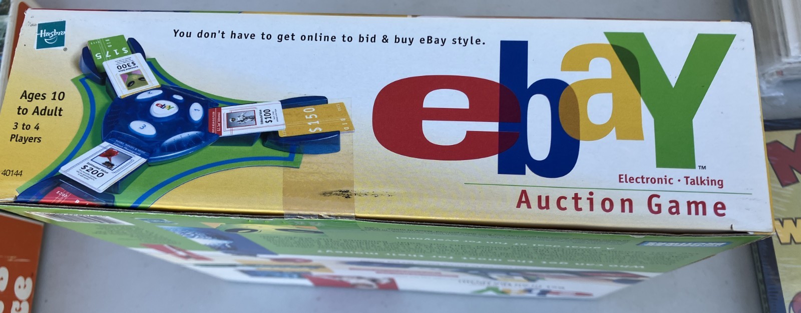 Hasbro 2001 eBay Auction Talking Board Auction Game NEW and SEALED !!